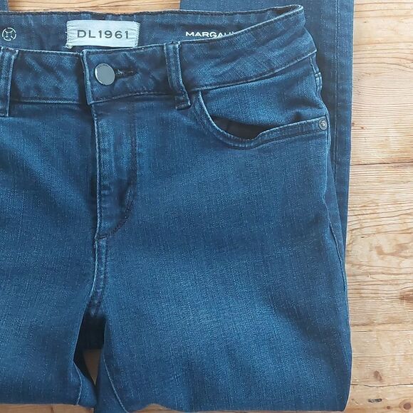 DL1961 Jeans Margaux Instasculpt Ankle Skinny Size 27 - Picture 6 of 11